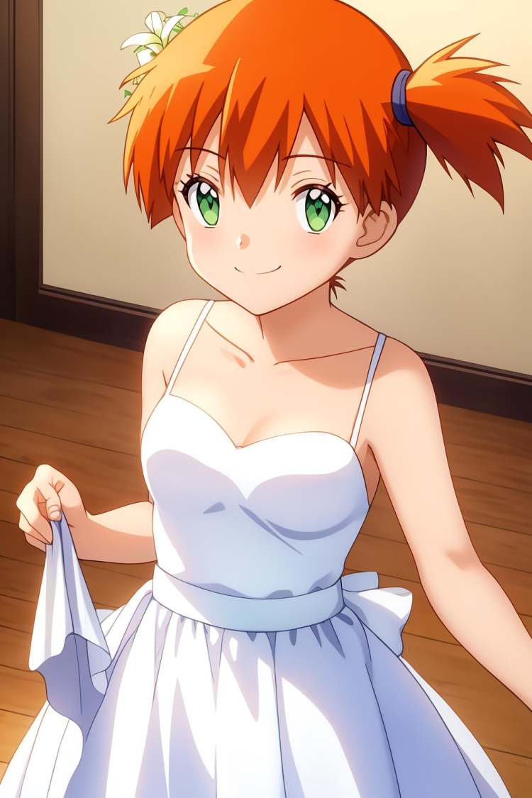 Retro Misty - Pokemon [Commission] by SysDeep on Tensor.Art