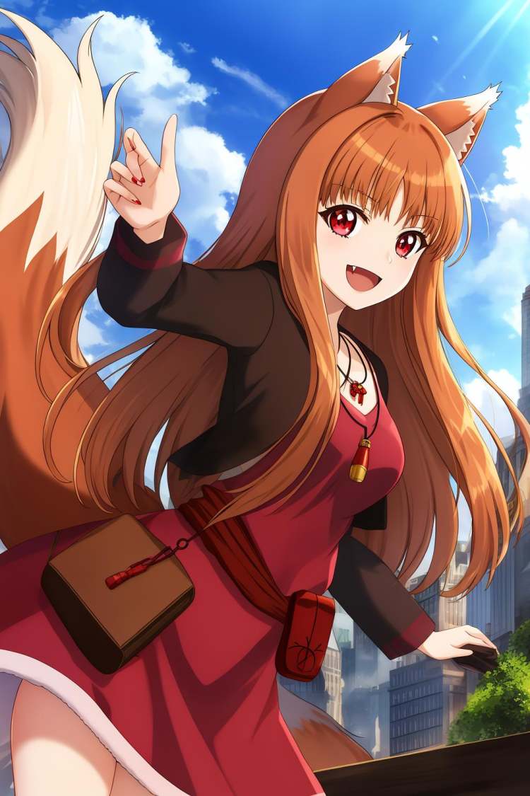 Holo - Spice and Wolf [Request] by SysDeep on Tensor.Art
