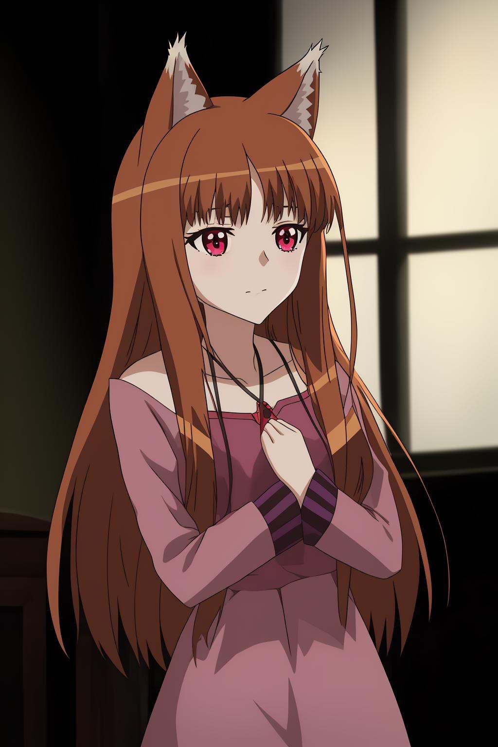 holo,  1girl,  solo by SysDeep on Tensor.Art