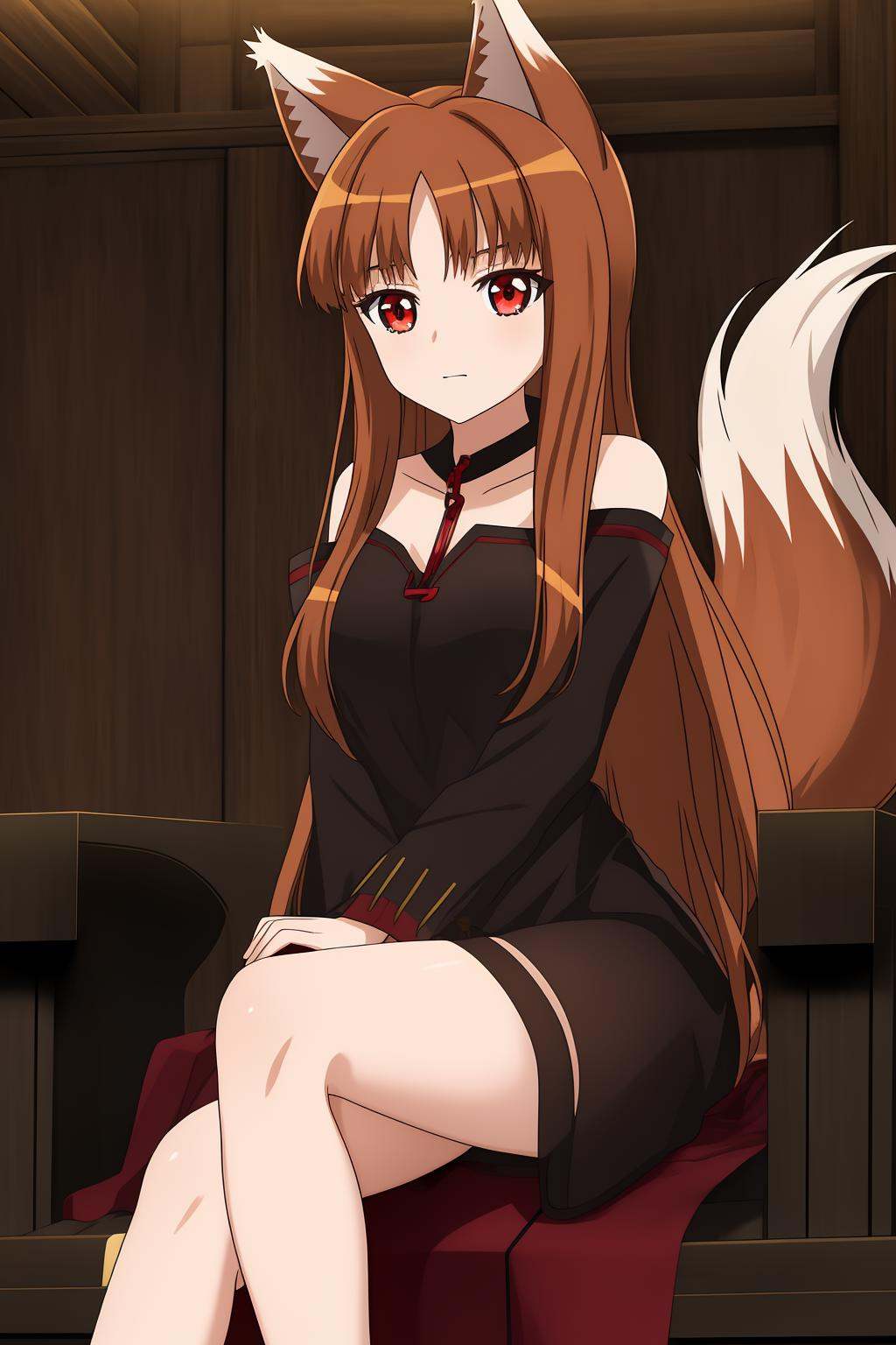 holo,  1girl,  solo by SysDeep on Tensor.Art