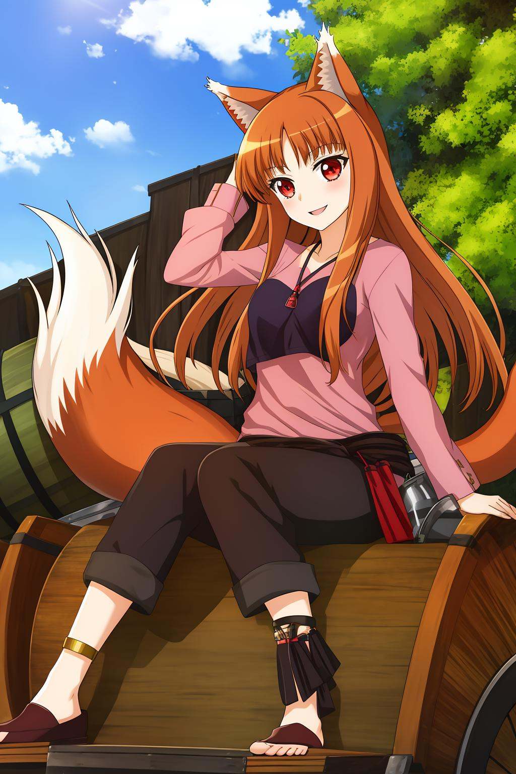 holo,  1girl,  solo by SysDeep on Tensor.Art