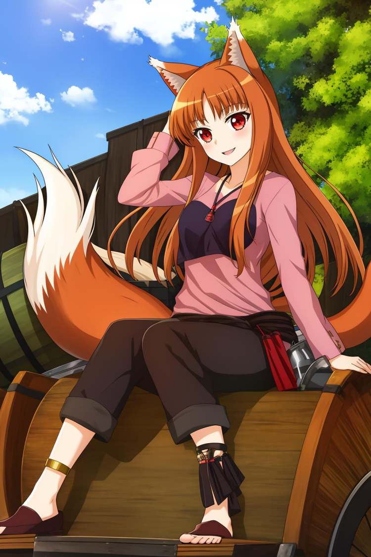 Holo - Spice and Wolf [Request] by SysDeep on Tensor.Art