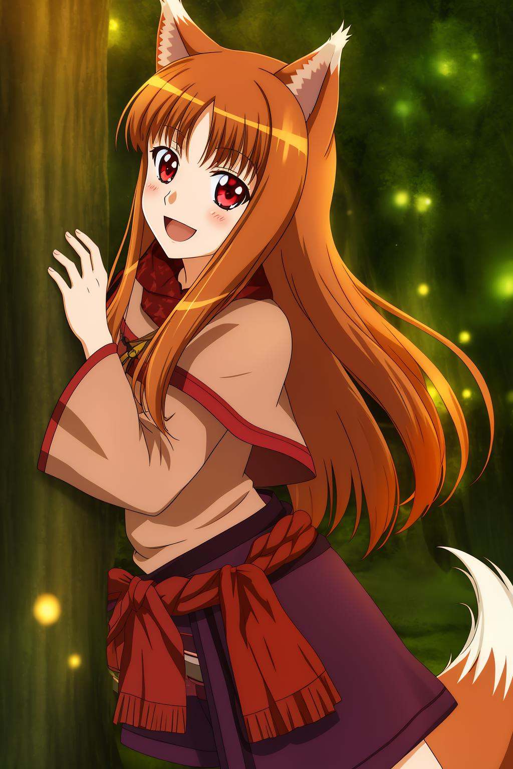 holo,  1girl,  solo by SysDeep on Tensor.Art