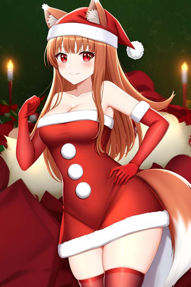 Holo - Spice and Wolf [Request] by SysDeep on Tensor.Art