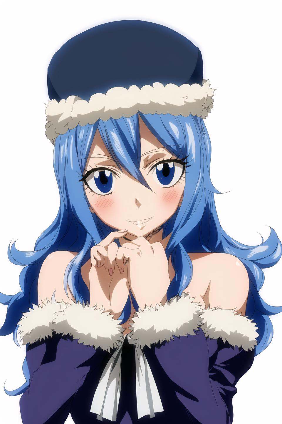 juvia,  fairy tail,  anime art style by SysDeep on Tensor.Art
