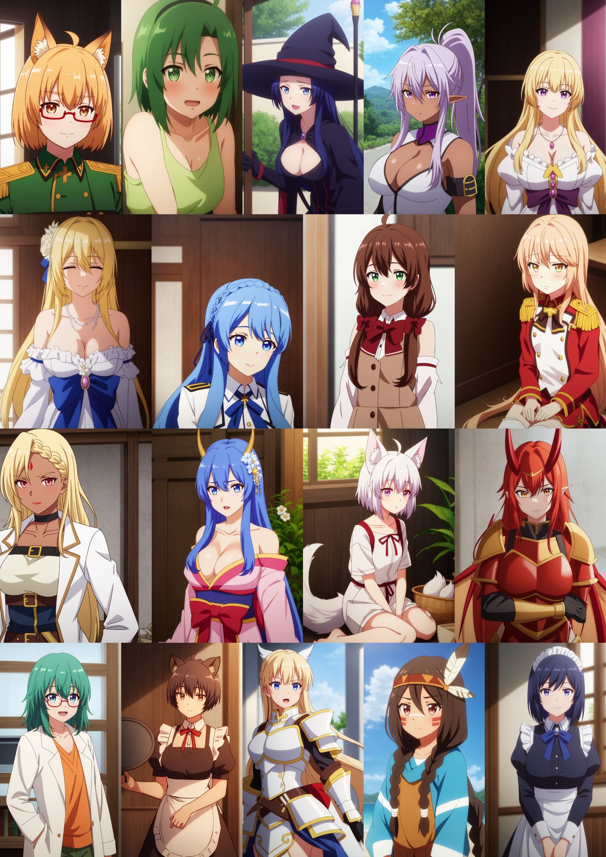 AI generated image on Tensor.Art