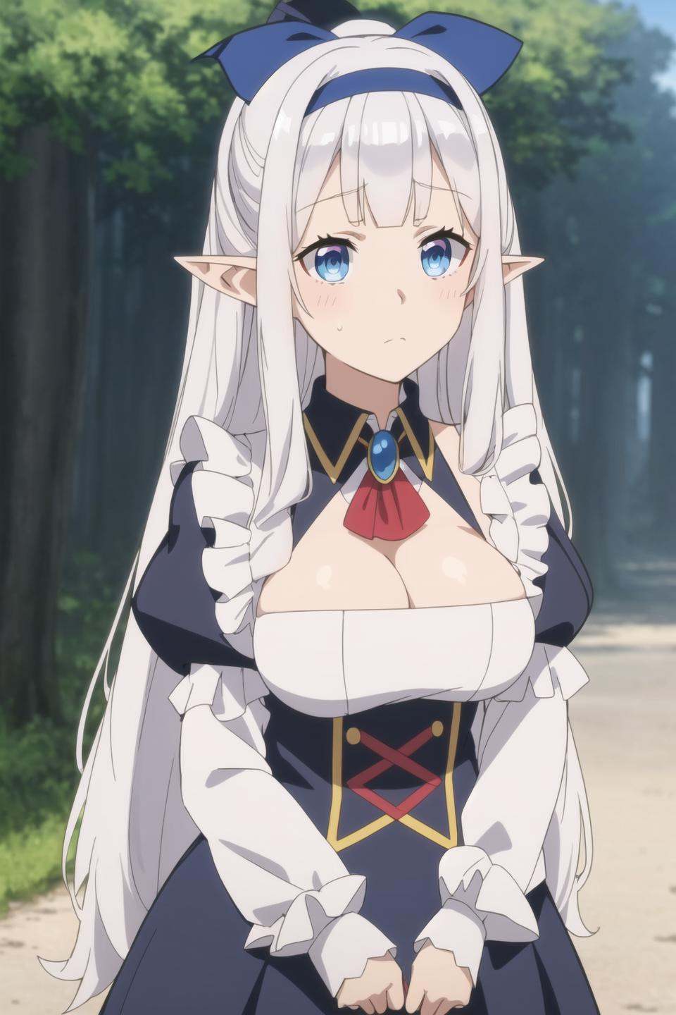 Ru,  anime art style,  1girl on Tensor.Art