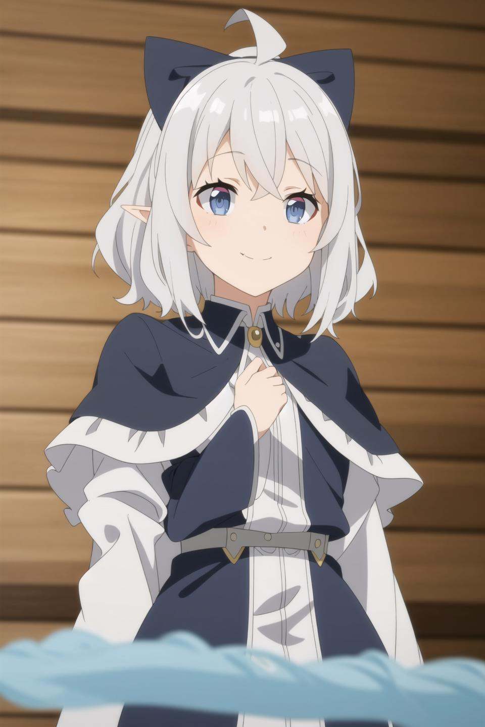 Flora,  anime art style,  looking_at_viewer on Tensor.Art