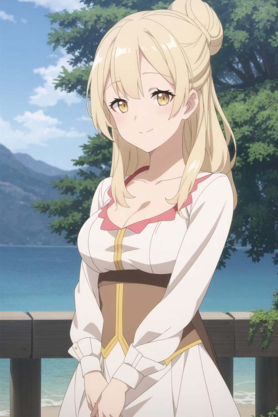 Grattaloon,  anime art style,  1girl on Tensor.Art