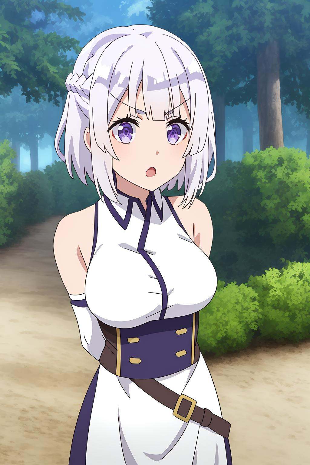hakuren,  1girl,  solo on Tensor.Art