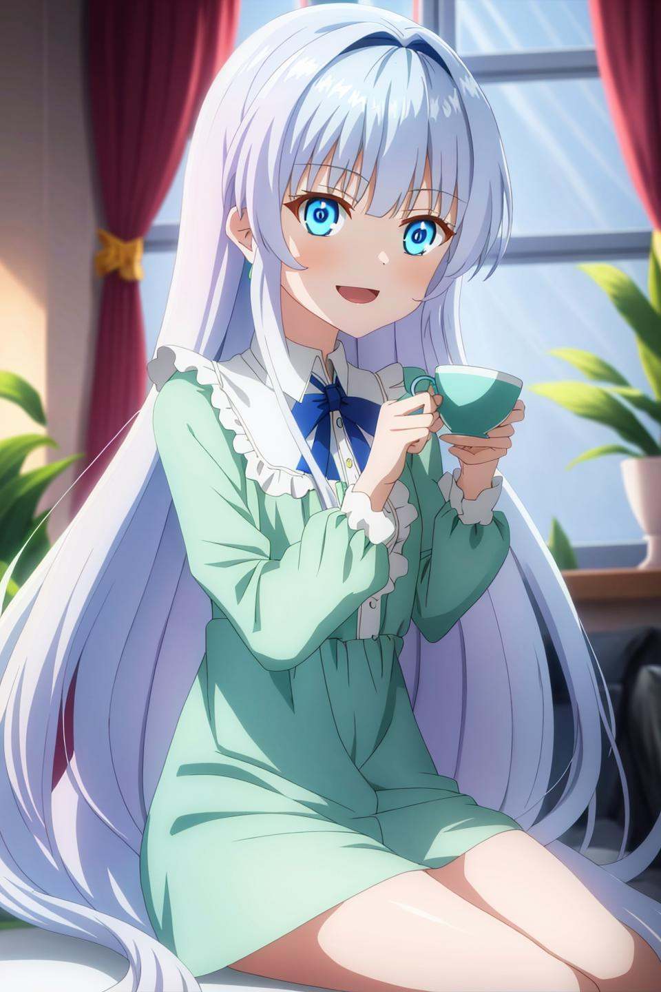dia,  anime art style,  1girl on Tensor.Art