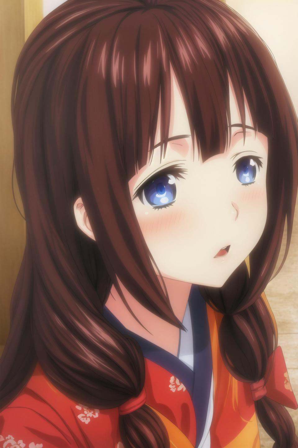 hinako,  anime art style,  1girl on Tensor.Art