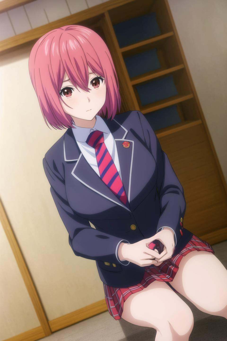 hisako,  anime art style,  1girl on Tensor.Art
