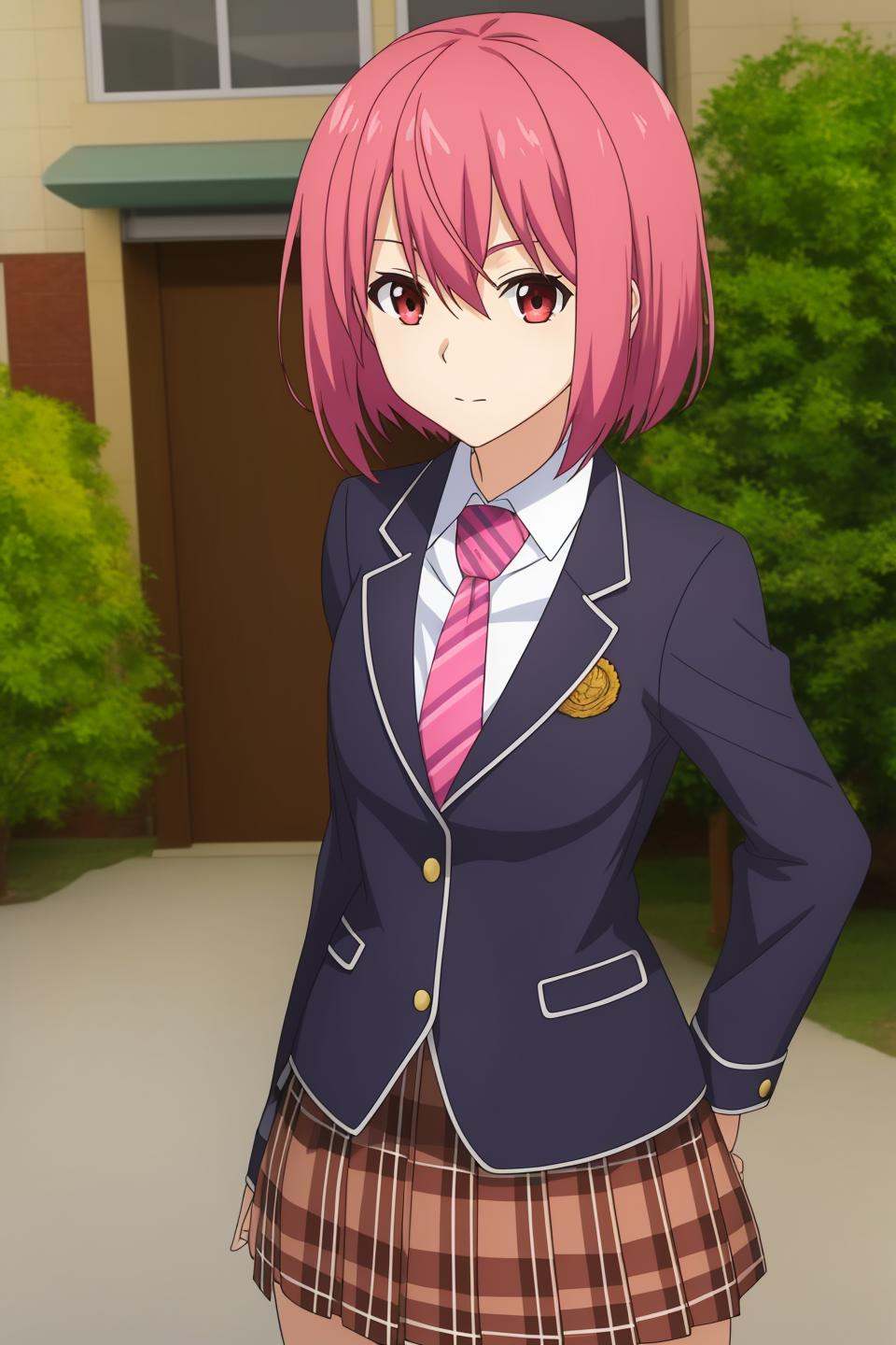 hisako,  anime art style,  1girl on Tensor.Art