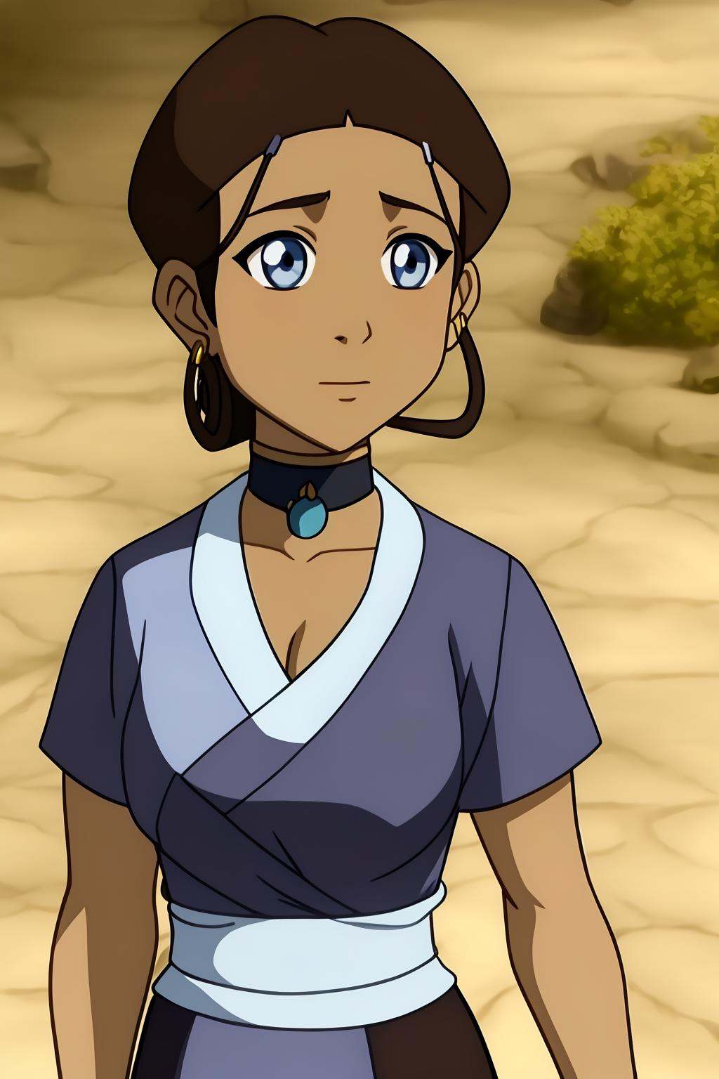 katara,  1girl,  solo on Tensor.Art