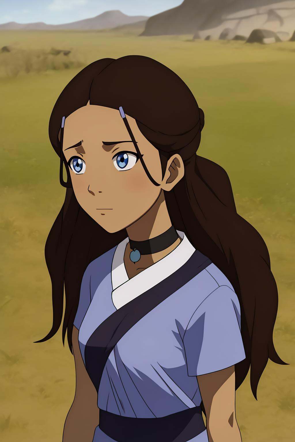 katara,  1girl,  solo on Tensor.Art