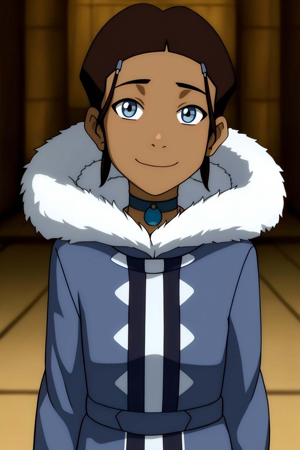 katara,  catoon_style,  1girl on Tensor.Art