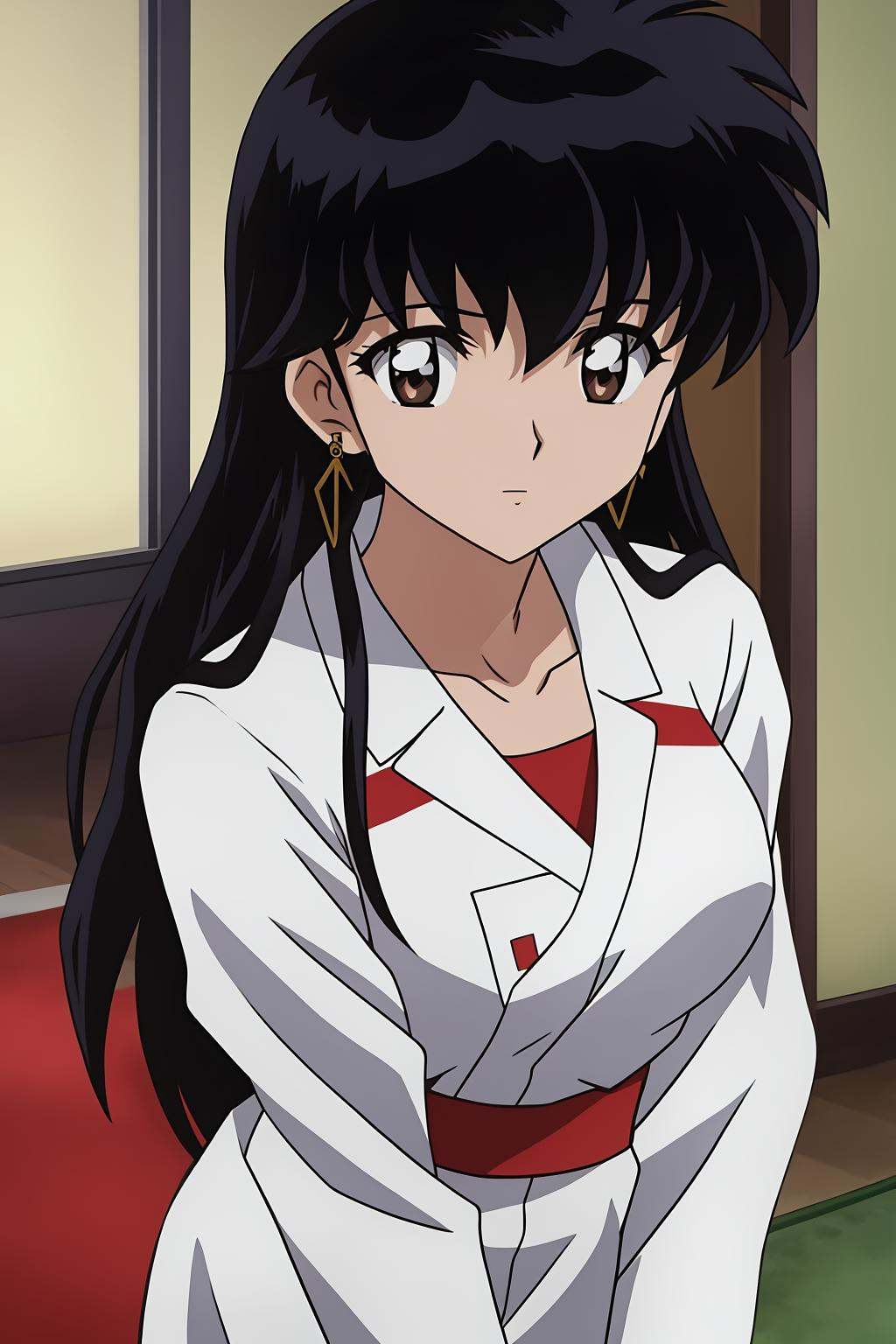 kagome,  1girl,  solo on Tensor.Art