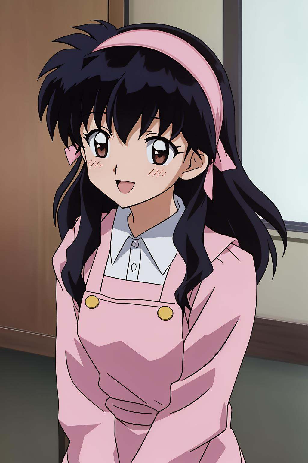 kagome,  1girl,  solo on Tensor.Art
