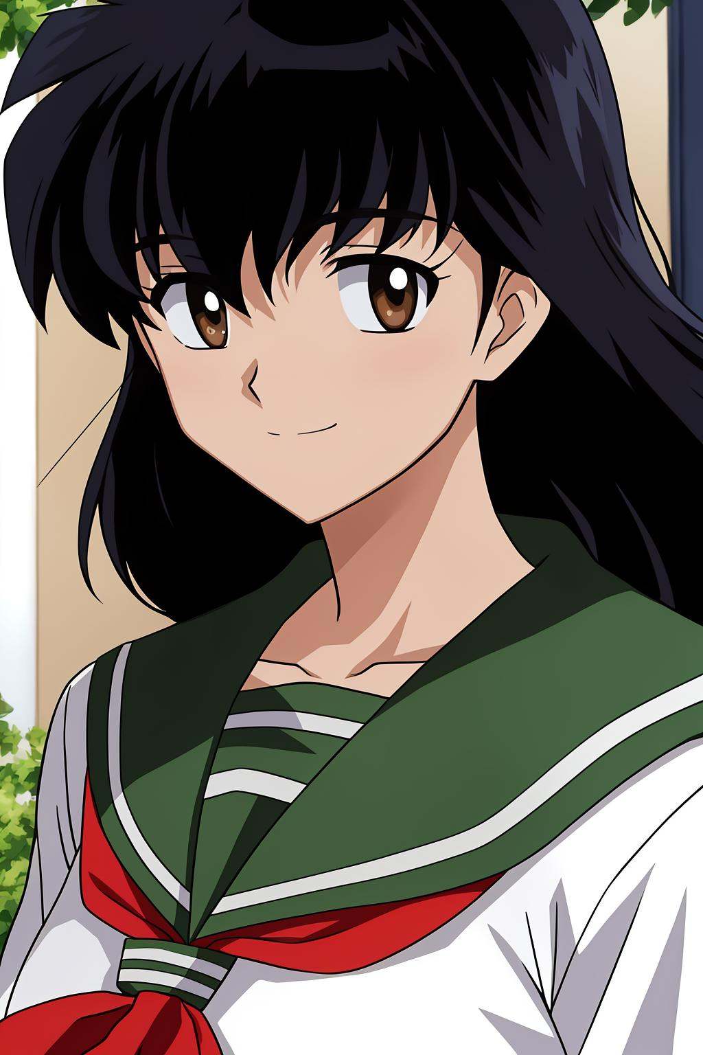 kagome,  1girl,  solo on Tensor.Art
