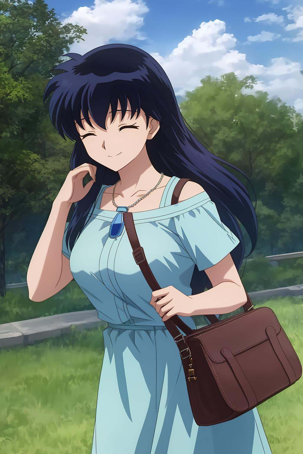 kagome,  1girl,  solo on Tensor.Art