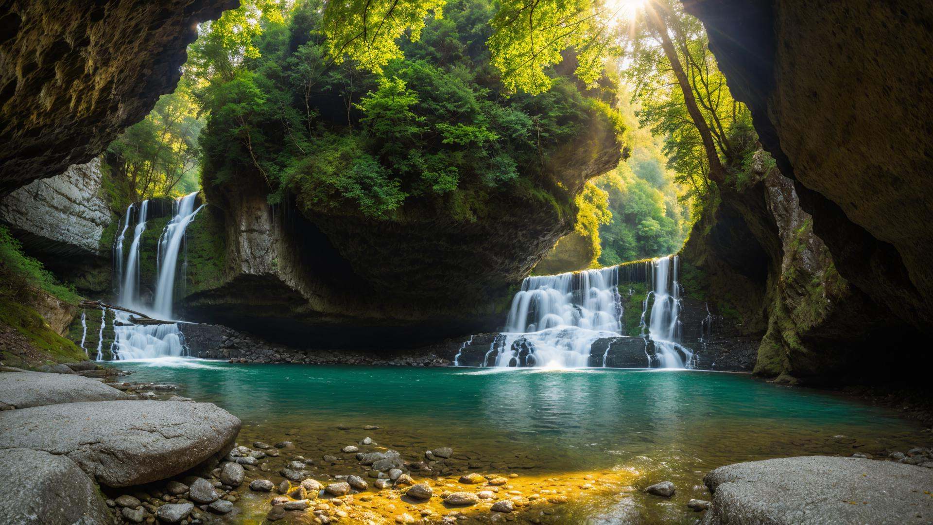 outdoors,  day,  water on Tensor.Art