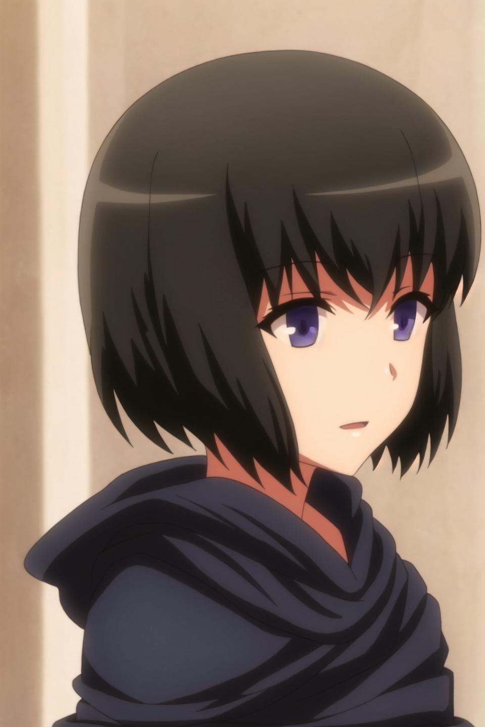 Portrait of lapis,  anime art style,  dress on Tensor.Art