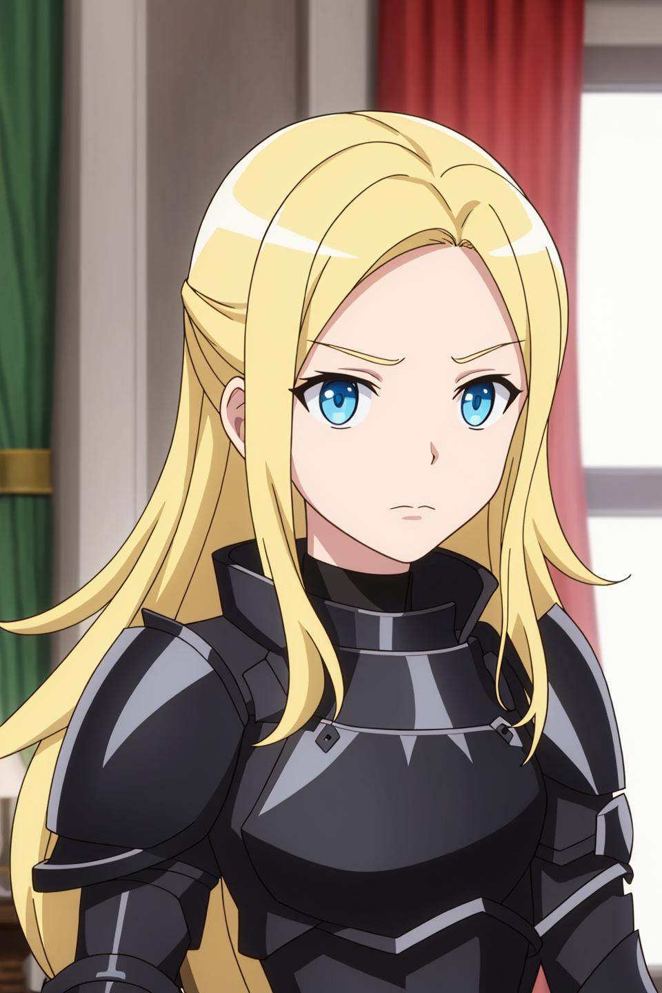 caroline,  anime_art_style,  solo on Tensor.Art