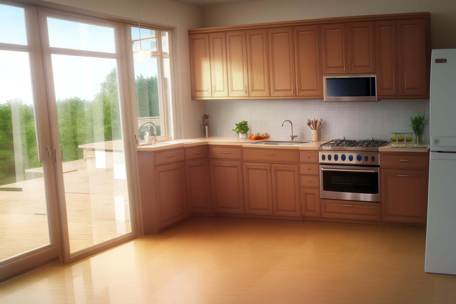indoor,  kitchen on Tensor.Art