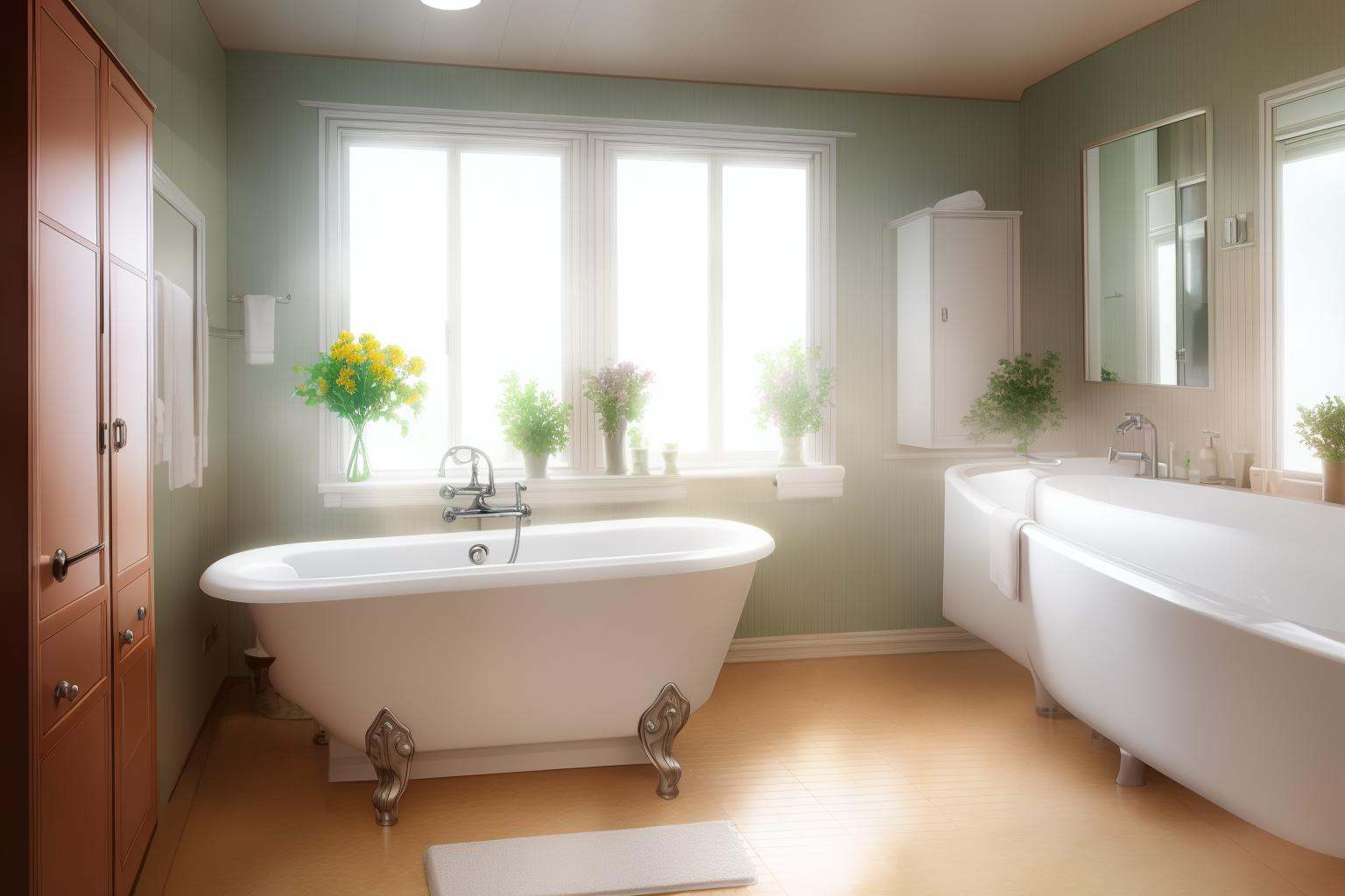 indoor,  bathroom on Tensor.Art