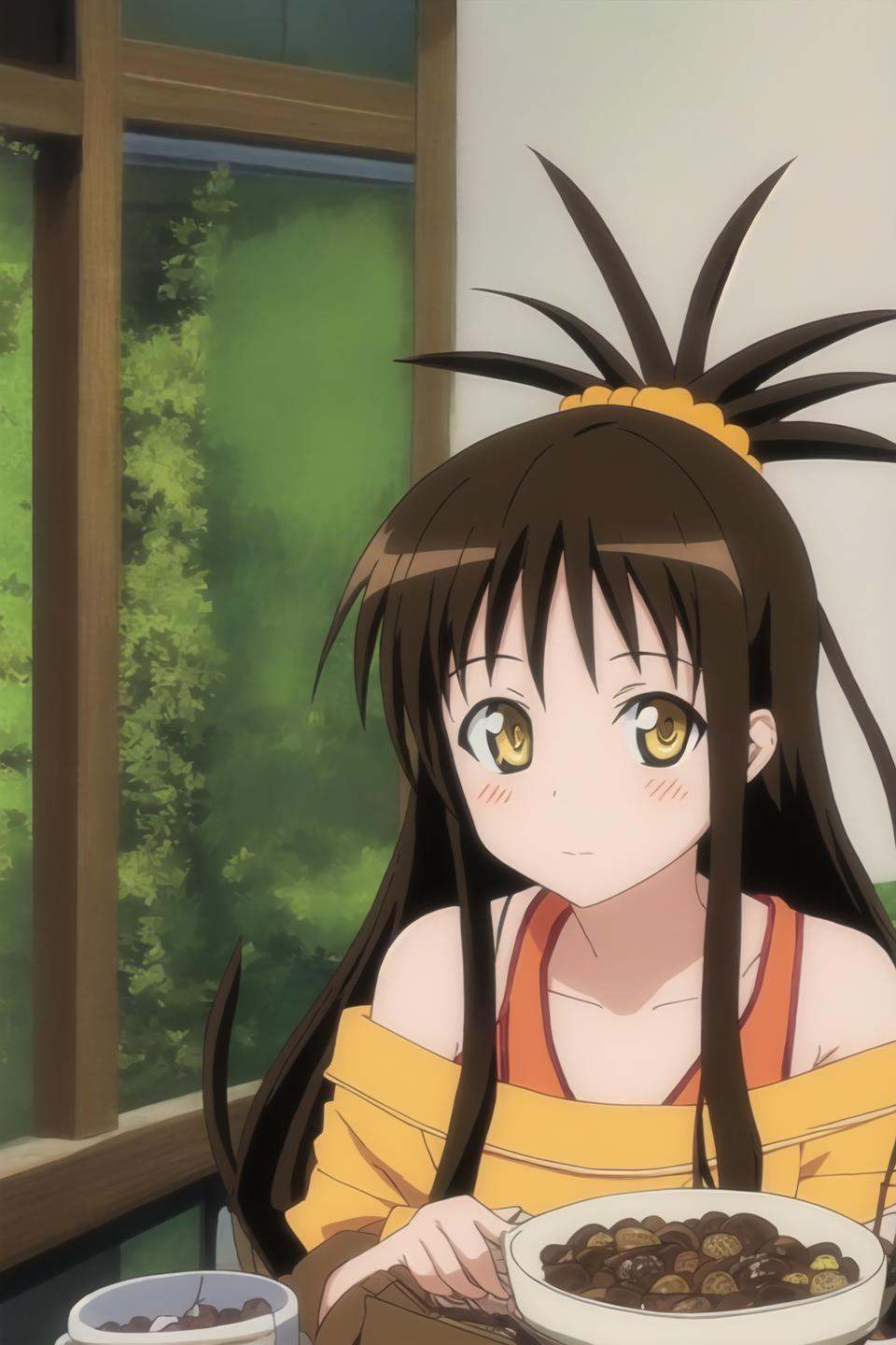 mikan,  anime art style,  1girl on Tensor.Art