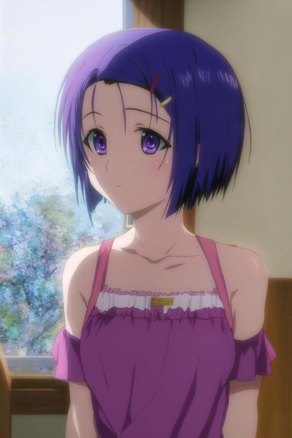 haruna,  anime art style,  1girl on Tensor.Art