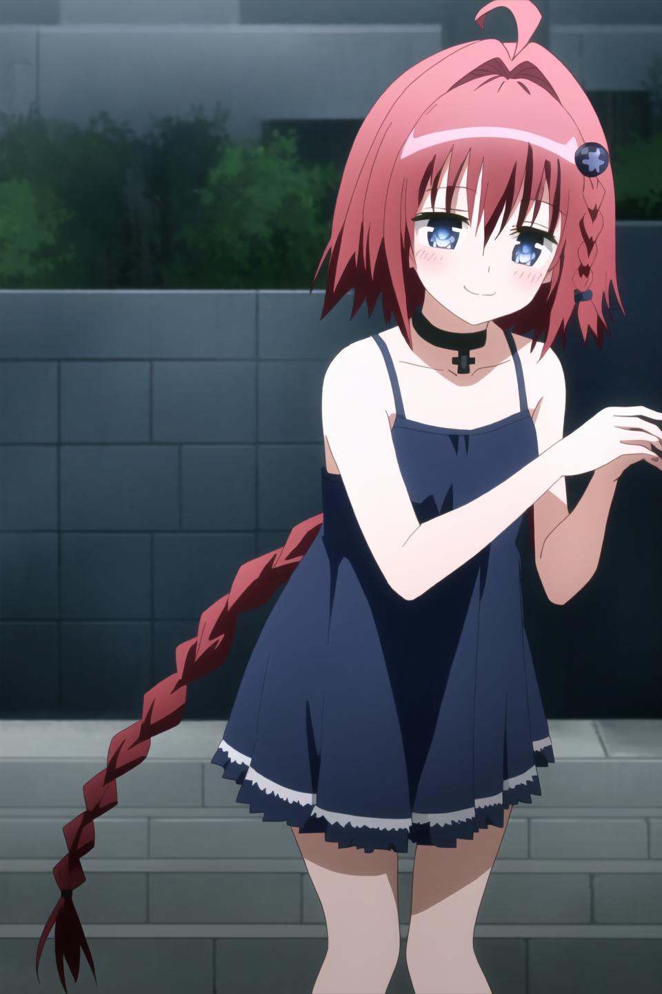 mea,  anime art style,  1girl on Tensor.Art
