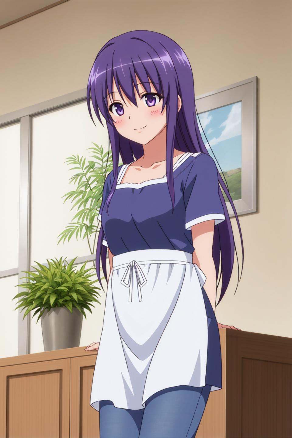 akiho,  anime art style,  1girl on Tensor.Art