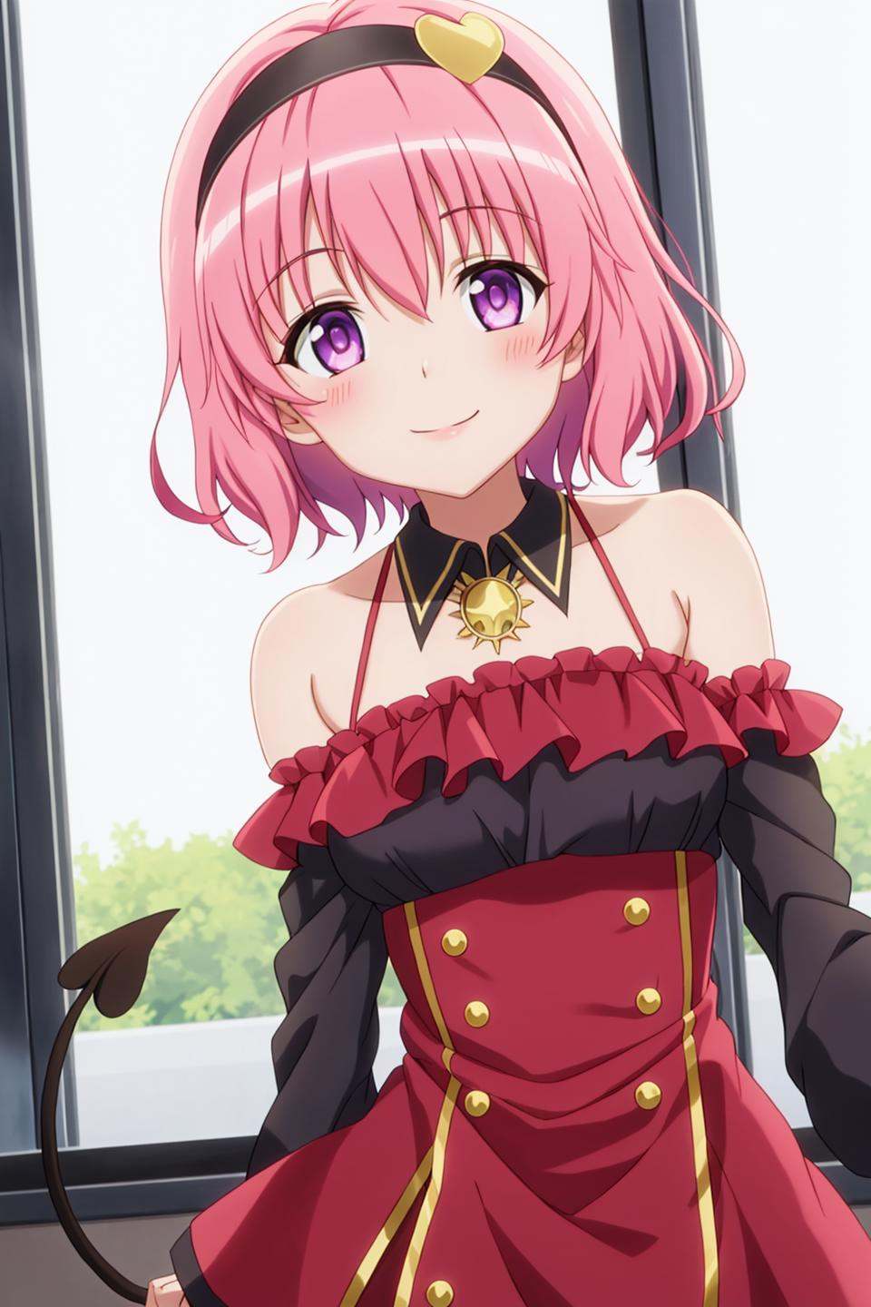 momo,  anime art style,  1girl on Tensor.Art