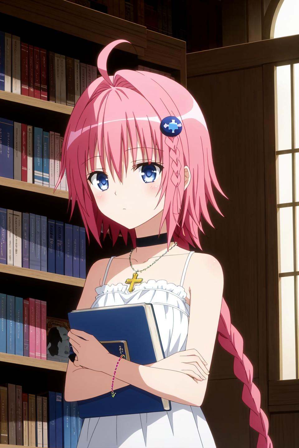 mea,  anime art style,  1girl on Tensor.Art