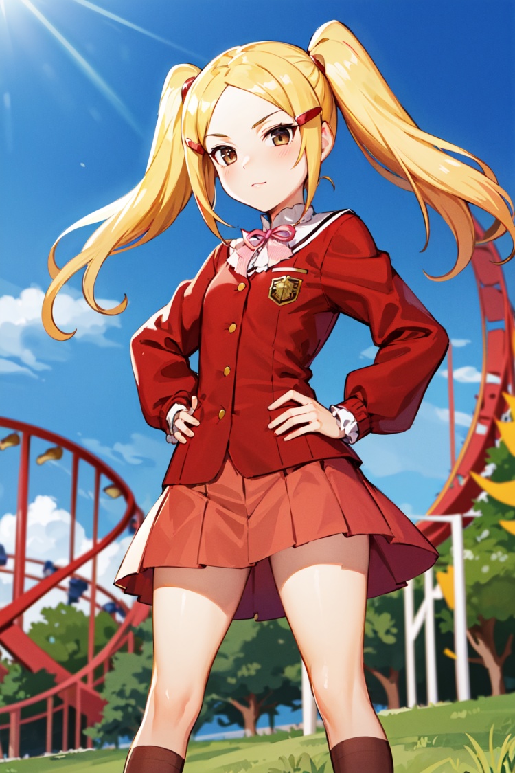 Aoyama Mio 青山美生/ Kami Nomi zo Shiru Sekai by h_madoka on Tensor.Art