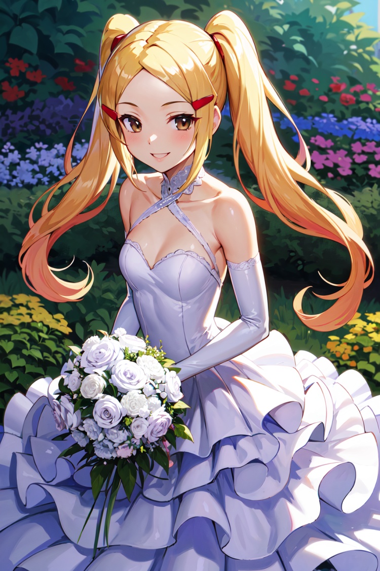 Aoyama Mio 青山美生/ Kami Nomi zo Shiru Sekai by h_madoka on Tensor.Art