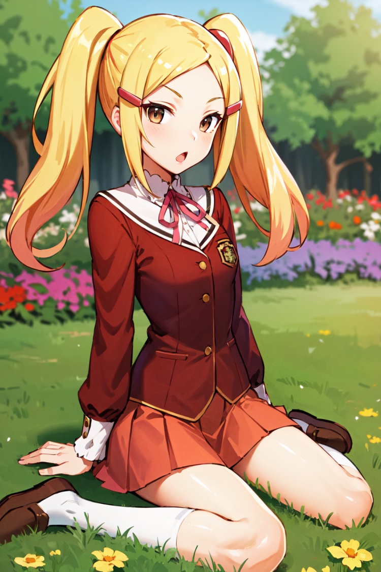 Aoyama Mio 青山美生/ Kami Nomi zo Shiru Sekai by h_madoka on Tensor.Art