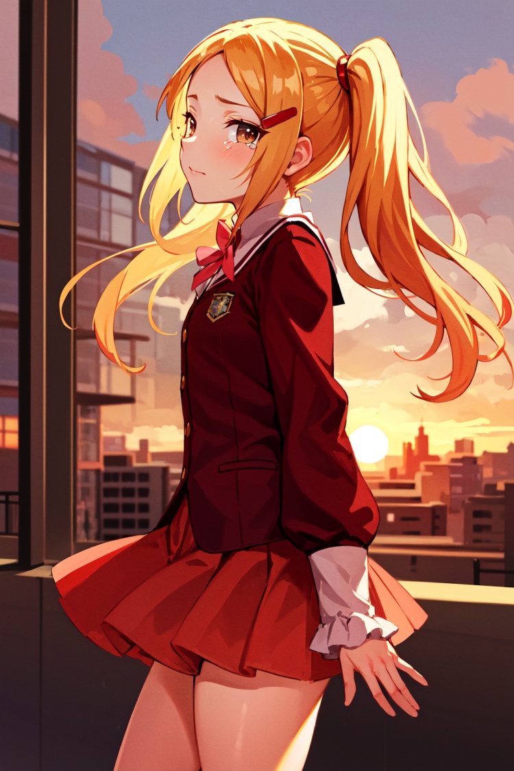 Aoyama Mio 青山美生/ Kami Nomi zo Shiru Sekai by h_madoka on Tensor.Art