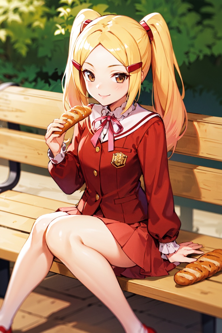 Aoyama Mio 青山美生/ Kami Nomi zo Shiru Sekai by h_madoka on Tensor.Art