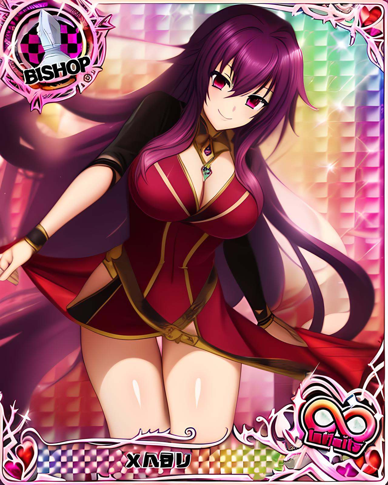 infinity_card,  infinity_background,  1girl on Tensor.Art