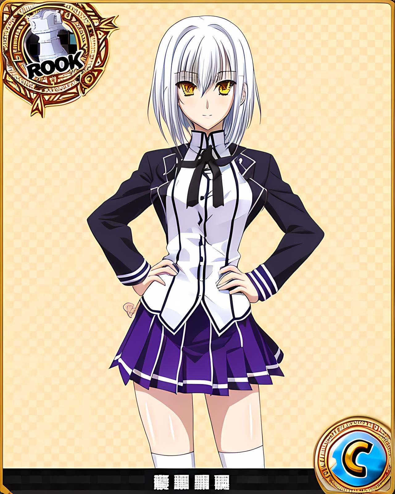 c_card,  c_background,  1girl on Tensor.Art