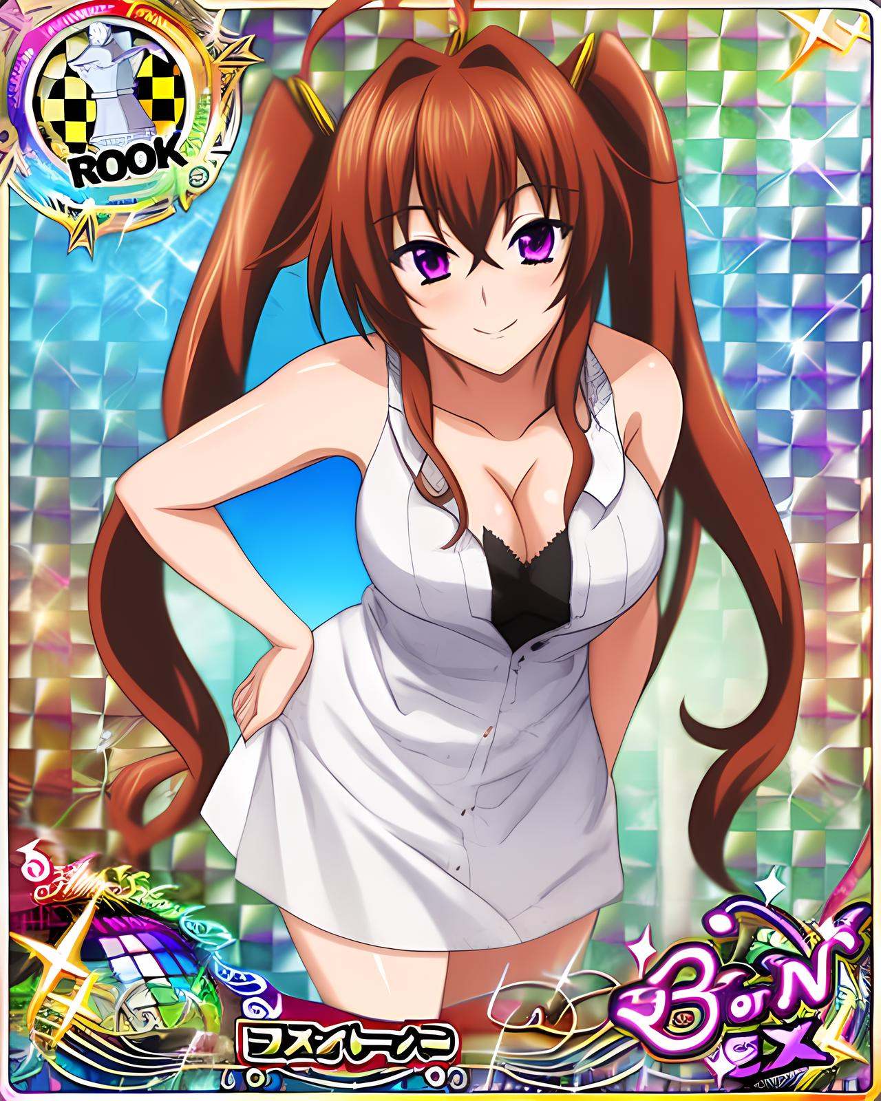 bornex_card,  1girl,  solo on Tensor.Art