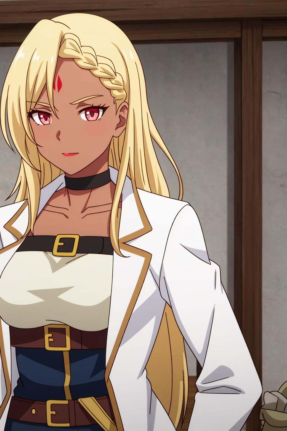 hilde,  anime,  1girl on Tensor.Art