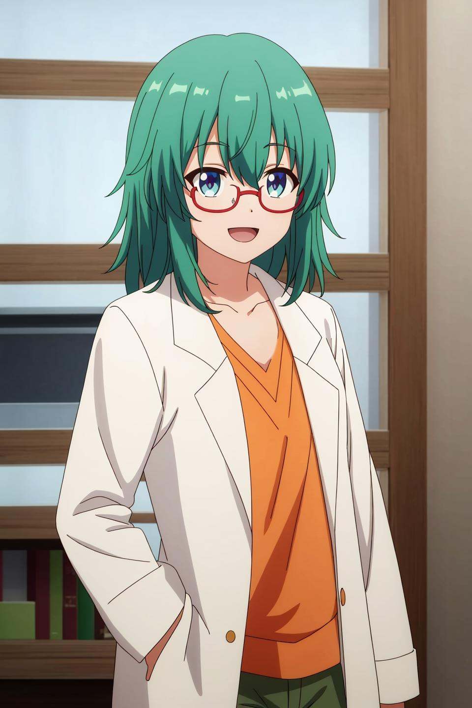 genia,  anime,  1girl on Tensor.Art