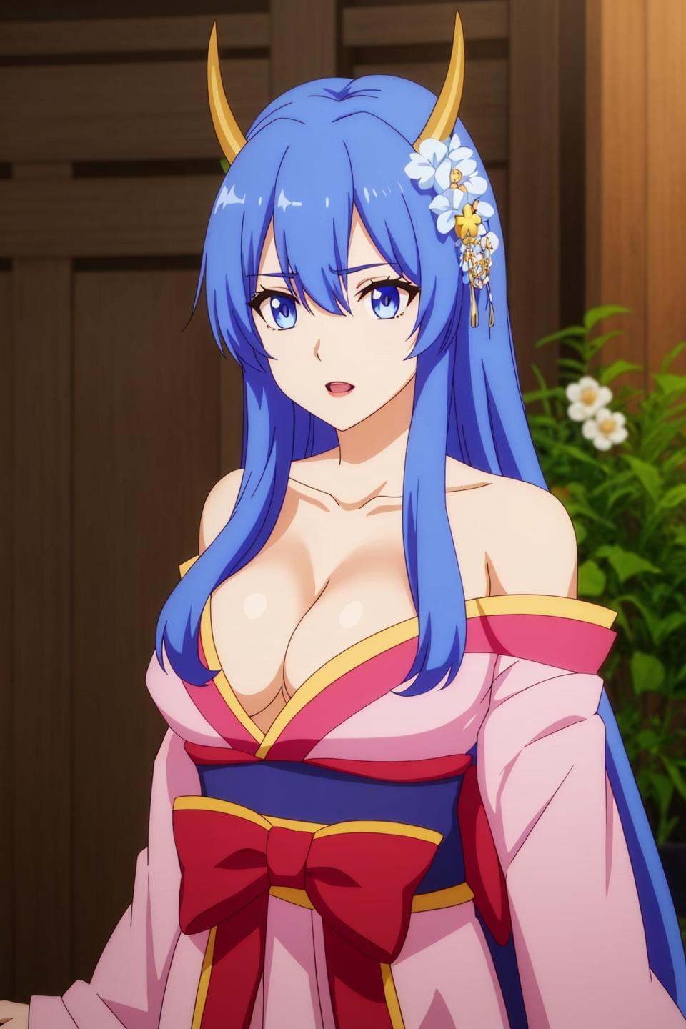 excel,  anime,  1girl on Tensor.Art