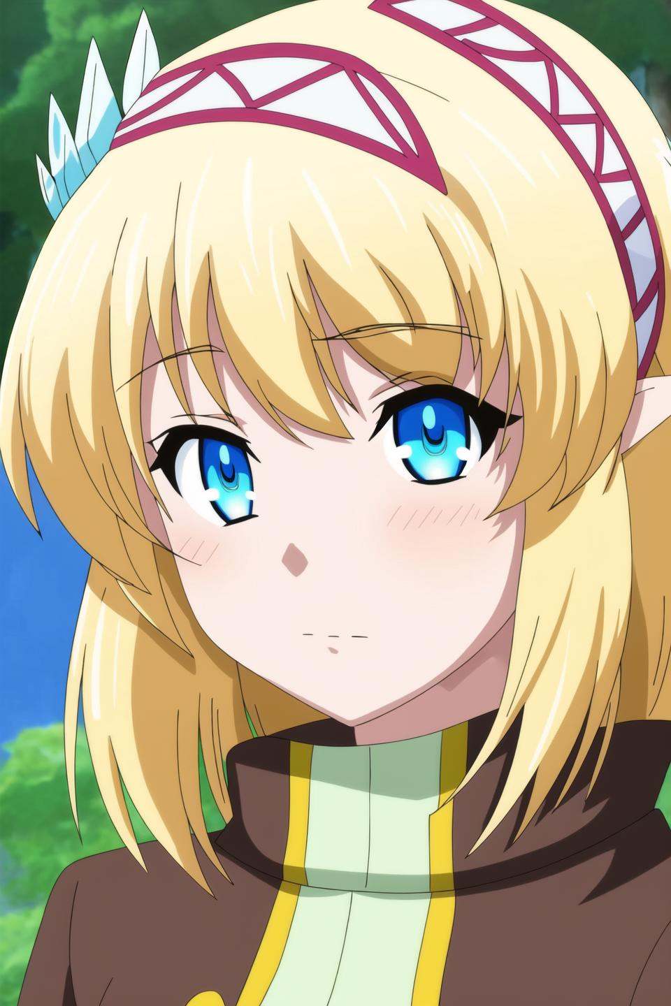 cayna,  anime art style,  1girl on Tensor.Art
