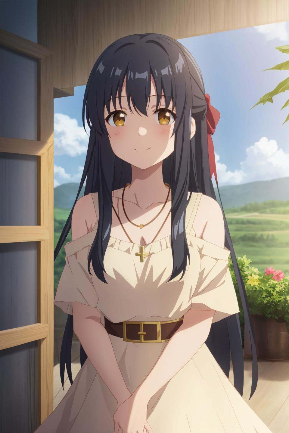 kaori,  anime art style,  1girl on Tensor.Art