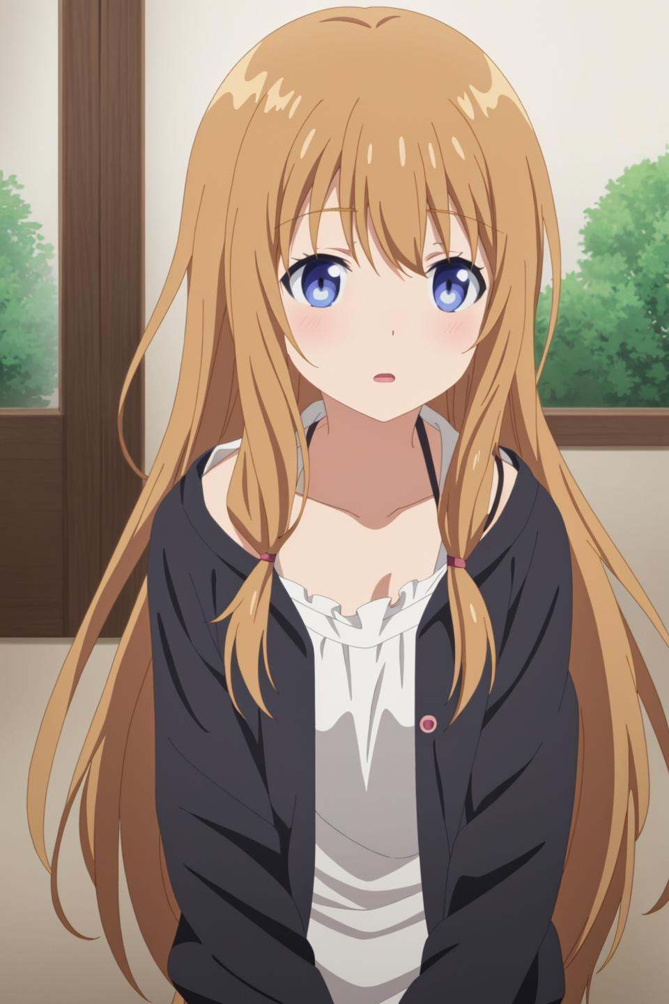 nana,  anime art style,  1girl on Tensor.Art